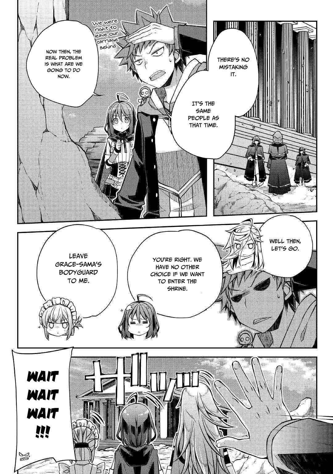 Yankee Wa Isekai De Seirei Ni Aisaremasu Chapter 27 5